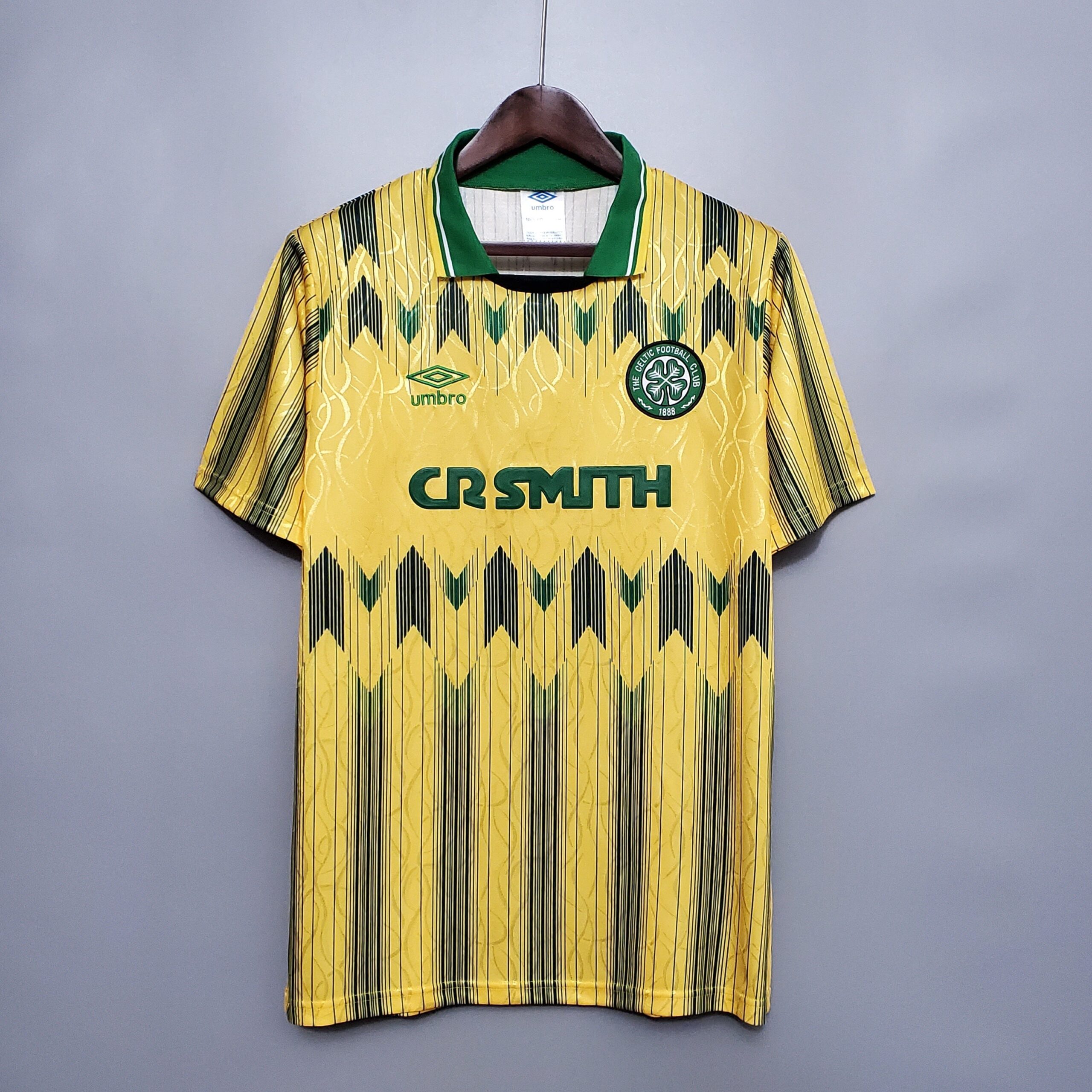 Celtic Glasgow Maillot Rétro 9192 - Vue 1